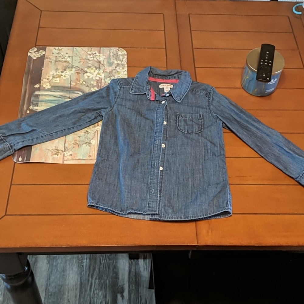 Denim shirt